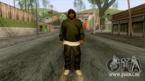 New Groove Street Skin 7 pour GTA San Andreas