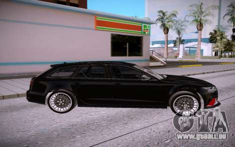 Audi RS6 pour GTA San Andreas