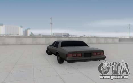 Chevrolet Impala 1984 pour GTA San Andreas