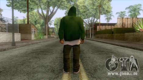 New Groove Street Skin 5 pour GTA San Andreas
