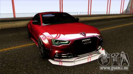 Audi RS5 Liberty Walk Works 2014 für GTA San Andreas