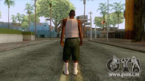 New Groove Street Skin 8 pour GTA San Andreas