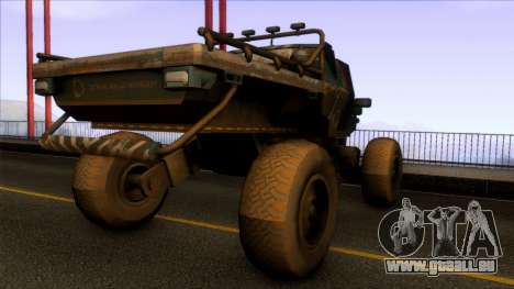 Civilian Pickup From Red Faction Guerrila pour GTA San Andreas