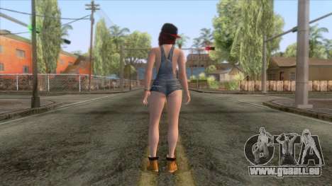 Swag Girl Skin v2 für GTA San Andreas