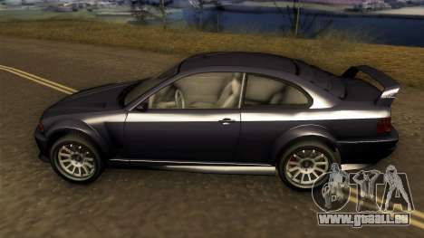Ubermacht Sentinel XS Classic pour GTA San Andreas