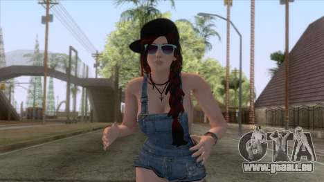 Swag Girl Skin v1 pour GTA San Andreas