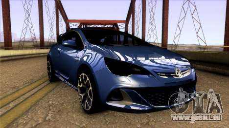 Vauxhaul Astra VXR für GTA San Andreas