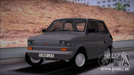 Fiat 126 Stock für GTA San Andreas