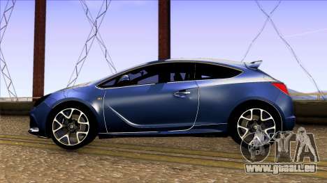 Vauxhaul Astra VXR pour GTA San Andreas