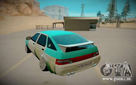 VAZ 2112 pour GTA San Andreas