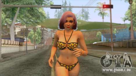 Momiji Summer Skin v8 pour GTA San Andreas