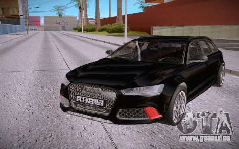 Audi RS6 pour GTA San Andreas