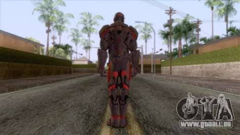 Injustice 2 - Cyborg Unbreakable Skin pour GTA San Andreas