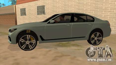 BMW 750d pour GTA San Andreas