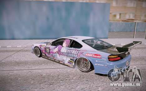 Nissan Silvia S15 pour GTA San Andreas