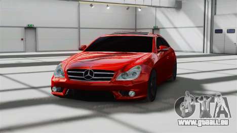 Mercedes-Benz CLS 63 AMG für GTA 4