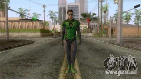 Injustice 2 - Green Lantern Skin pour GTA San Andreas