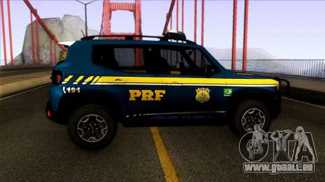 Jeep Renegade of PRF pour GTA San Andreas