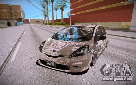 Honda Fit für GTA San Andreas