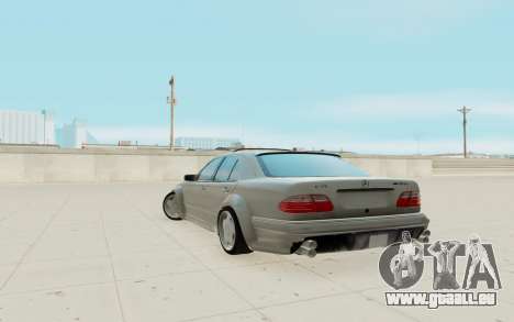 Mercedes-Benz E55 W210 für GTA San Andreas