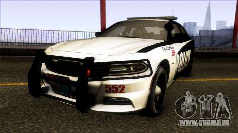 Dodge Charger 2016 LSPD für GTA San Andreas