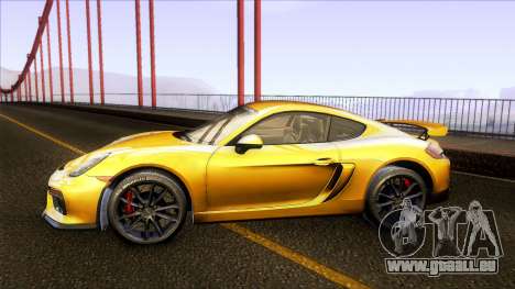 Porsche Cayman GT4 981C 2016 pour GTA San Andreas