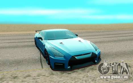 Nissan GTR NISMO pour GTA San Andreas
