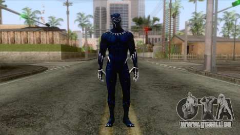 Blue Lion Skin für GTA San Andreas