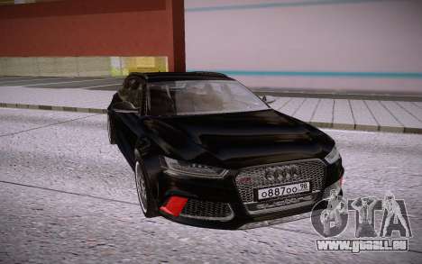 Audi RS6 pour GTA San Andreas