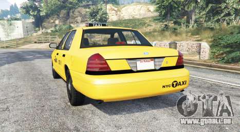 Ford Crown Victoria NYC Taxi [replace]