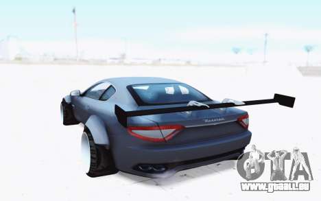 Maserati GranTurismo für GTA San Andreas