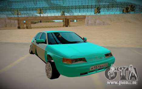 VAZ 2112 pour GTA San Andreas