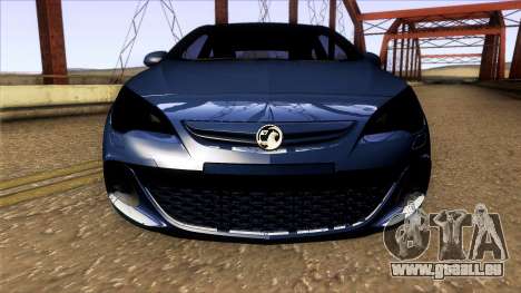 Vauxhaul Astra VXR pour GTA San Andreas
