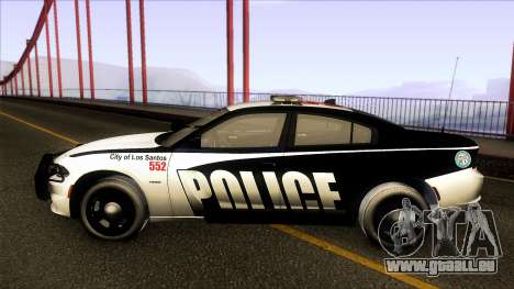 Dodge Charger 2016 LSPD pour GTA San Andreas