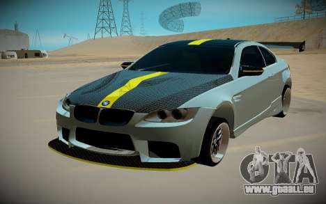 BMW M3 JUCA pour GTA San Andreas