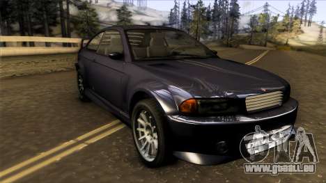 Ubermacht Sentinel XS Classic pour GTA San Andreas