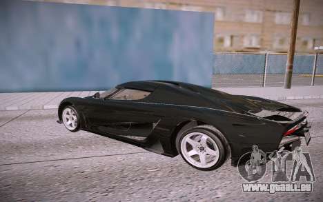 Koenigsegg Regera für GTA San Andreas