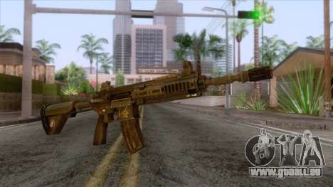 M-27 Assault Rifle für GTA San Andreas