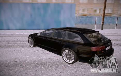 Audi RS6 pour GTA San Andreas