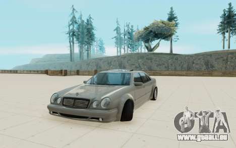 Mercedes-Benz E55 W210 für GTA San Andreas