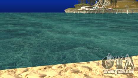 Neue realistische Wasser für GTA San Andreas