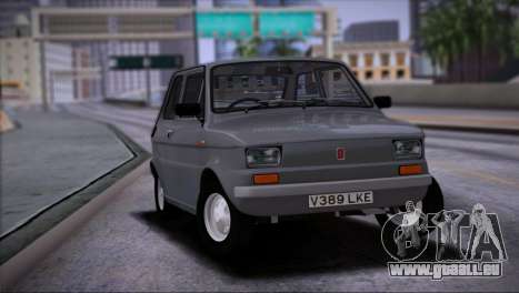 Fiat 126 Stock für GTA San Andreas