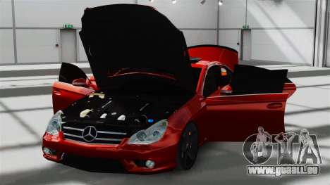 Mercedes-Benz CLS 63 AMG für GTA 4