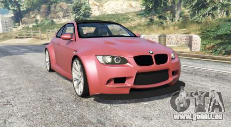 BMW M3 (E92) WideBody v1.2 [replace]