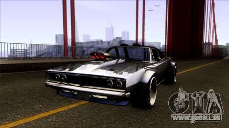 Dodge Charger 1970 pour GTA San Andreas