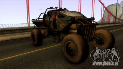 Civilian Pickup From Red Faction Guerrila pour GTA San Andreas