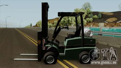 GTA V HVY Forklift pour GTA San Andreas