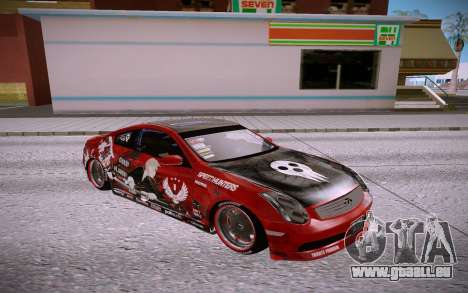 Infiniti G35 Coupe für GTA San Andreas