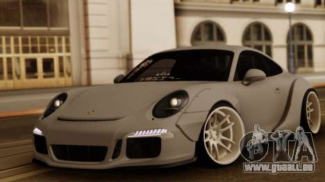 Porsche 991 Turbo pour GTA San Andreas
