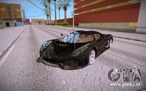 Koenigsegg Regera für GTA San Andreas